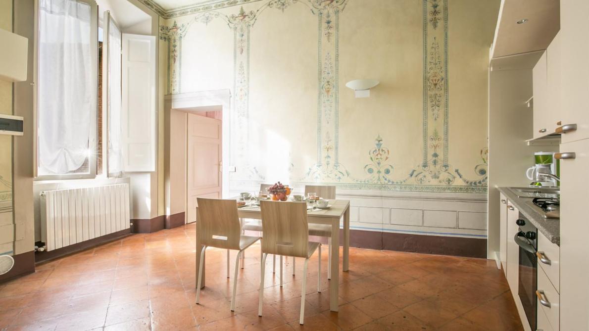 Apartamento Siena Centro, Civetta Exterior foto